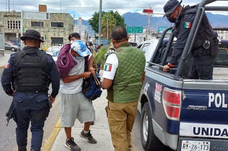 Mantiene Ayuntamiento de Oaxaca operativo en cruceros para garantizar la seguridad