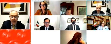 Ratifican en comisiones a embajadores ante Malasia e Israel