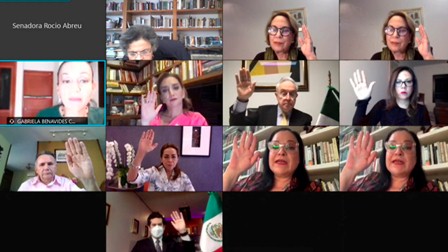 Ratifican a tres embajadores