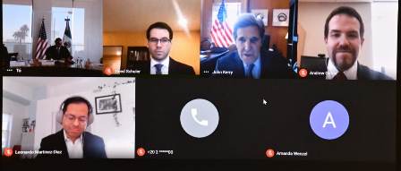 México y Estados Unidos llevan a cabo reunión de alto nivel sobre cambio climático