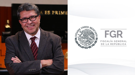 Ánimo constructivo para mejorar Dictamen sobre Ley de la FGR: Monreal Ávila