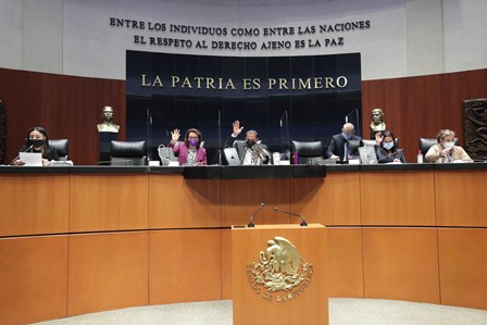 Por unanimidad, Senado de la República elimina la partida secreta