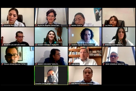 Llama Cabildo de Oaxaca a la ciudadanía y al turismo a respetar medidas para evitar contagios de Covid-19