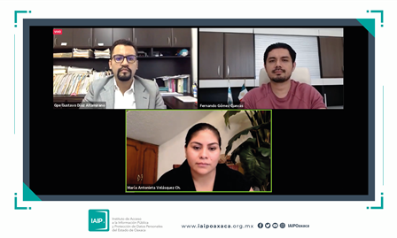 Resuelve IAIPO recursos de revisión de acceso a la información y protección de datos personales