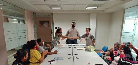 Solucionan conflicto social municipio de Mártires de Tacubaya y su Agencia El Naranjo