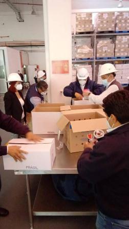 Dona México vacunas antipoliomielíticas al gobierno de Ecuador