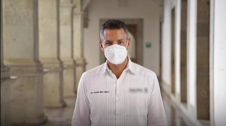 Oaxaca pasa a semáforo verde como resultado del esfuerzo de las y los oaxaqueños: AMH