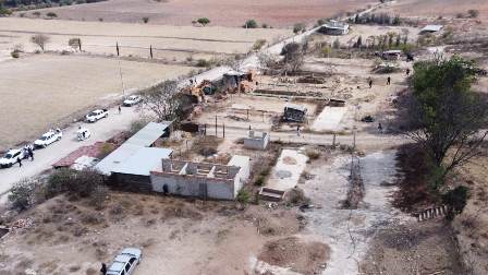 Por presunta destrucción clandestina de cadáver, realizan cateos simultáneos en Nochixtlán, Oaxaca