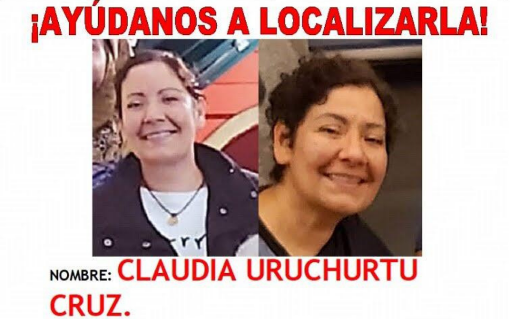 Ejecutan plan de búsqueda de Claudia Uruchurtu Cruz desaparecida en Nochixtlán, Oaxaca