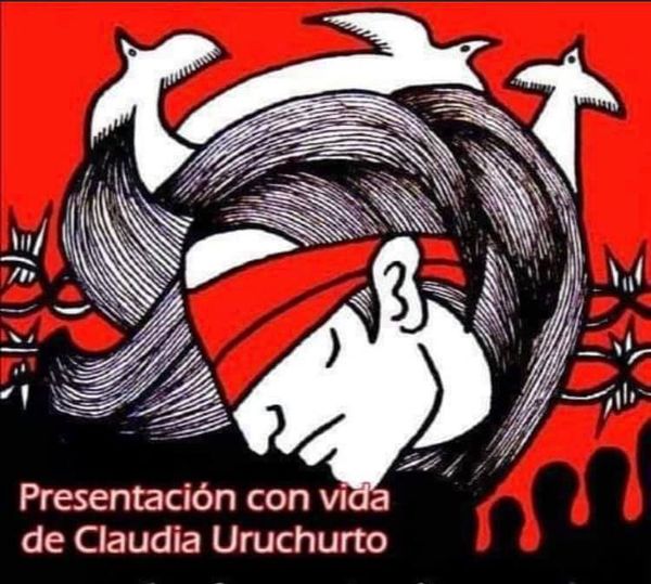 Día 15 SIN APARECER CLAUDIA URUCHURTU CRUZ, LEVANTA  EN NOCHIXTLAN, OAXACA, EL 26 DE MARZO DEL 2021
