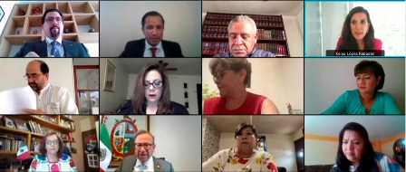 Comparecen ante el Senado aspirantes para el Consejo Consultivo de la CNDH