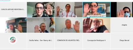 Avanza en Senado de la República reformas en materia migratoria