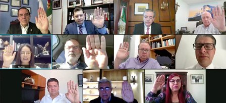 Recuperación económica de México, súbita y generalizada, informa Banxico al Senado