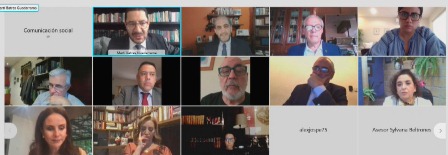 Recibe Senado de la República a integrantes del Consejo Mexicano de la Familia