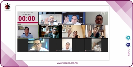 Da IEEPCO cumplimiento a sentencia dictada por el Tribunal Electoral