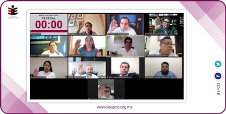 Aprueba IEEPCO lineamiento para sesiones de cómputos distritales y municipales