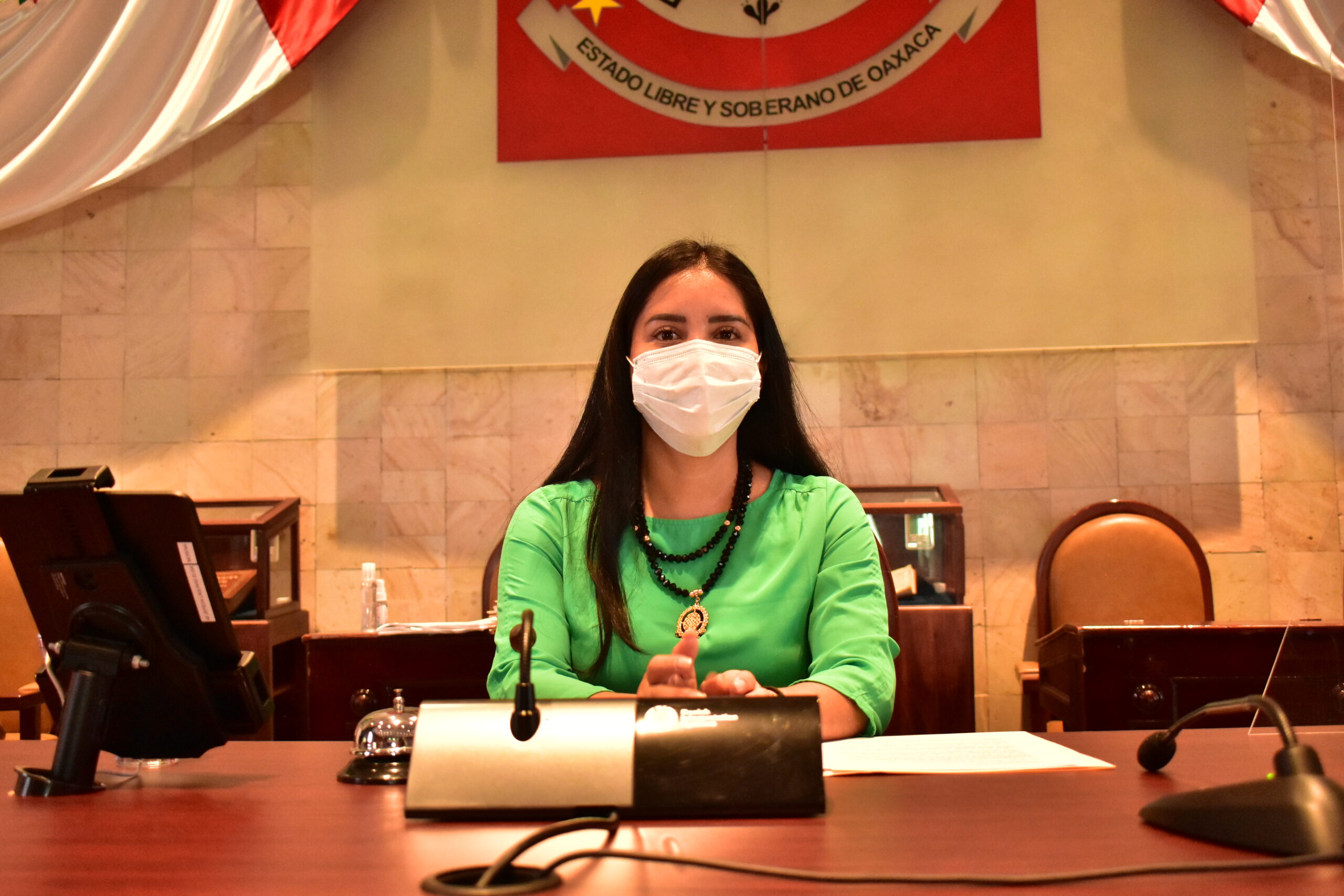 Solicita diputada a la Comisión Estatal Forestal atender incendio en la Cañada