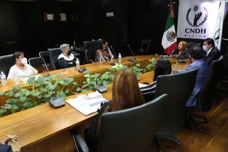 Familiares de personas desaparecidas presentan queja ante la CNDH por falta de atención en la CEAV