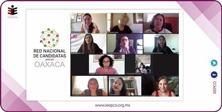 Presentan en Oaxaca Red Nacional de Candidatas