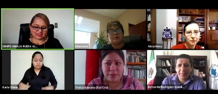 Presentan Informe Oaxaca