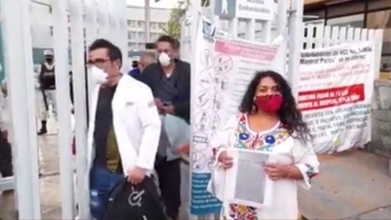 ROBO DE MEDICAMENTOS CAROS Y FENTANILO EN EL HOSPITAL DEL IMSS DE OAXACA, PRODUCTO DE RED DE COMPLICIDADES: LETICIA REAL VÁSQUEZ