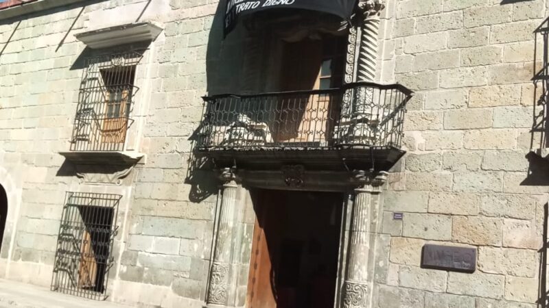 Auditoría al Museo de Arte Contemporáneo de Oaxaca, para deslindar responsabilidades del manejo de recursos que lo mantiene en crisis