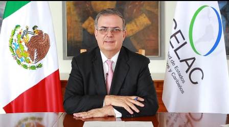 Impulsan México y CELAC autosuficiencia de vacunas contra Covid-19 en América Latina y el Caribe