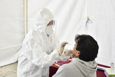 Realiza Red OSMO pruebas rápidas de detección de Covid-19 en Oaxaca de Juárez