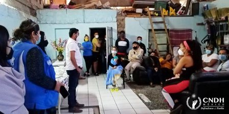 Realizan visitas a albergues