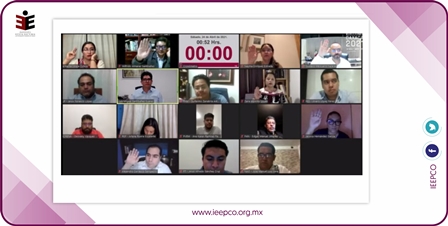 Emite IEEPCO recomendaciones ante inicio de campañas en contexto de pandemia