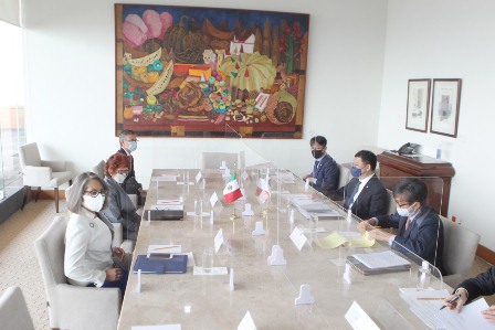 Impulsan México y la República de Corea la cooperación y el diálogo político