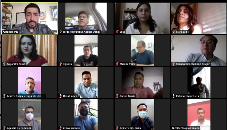 Informa Ayuntamiento de Oaxaca a autoridades auxiliares disposiciones de Cabildo vigentes en Semana Santa