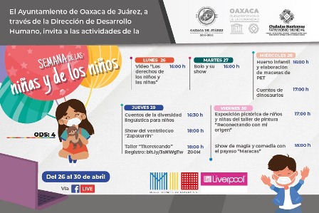 Semana de las niñas y los niños