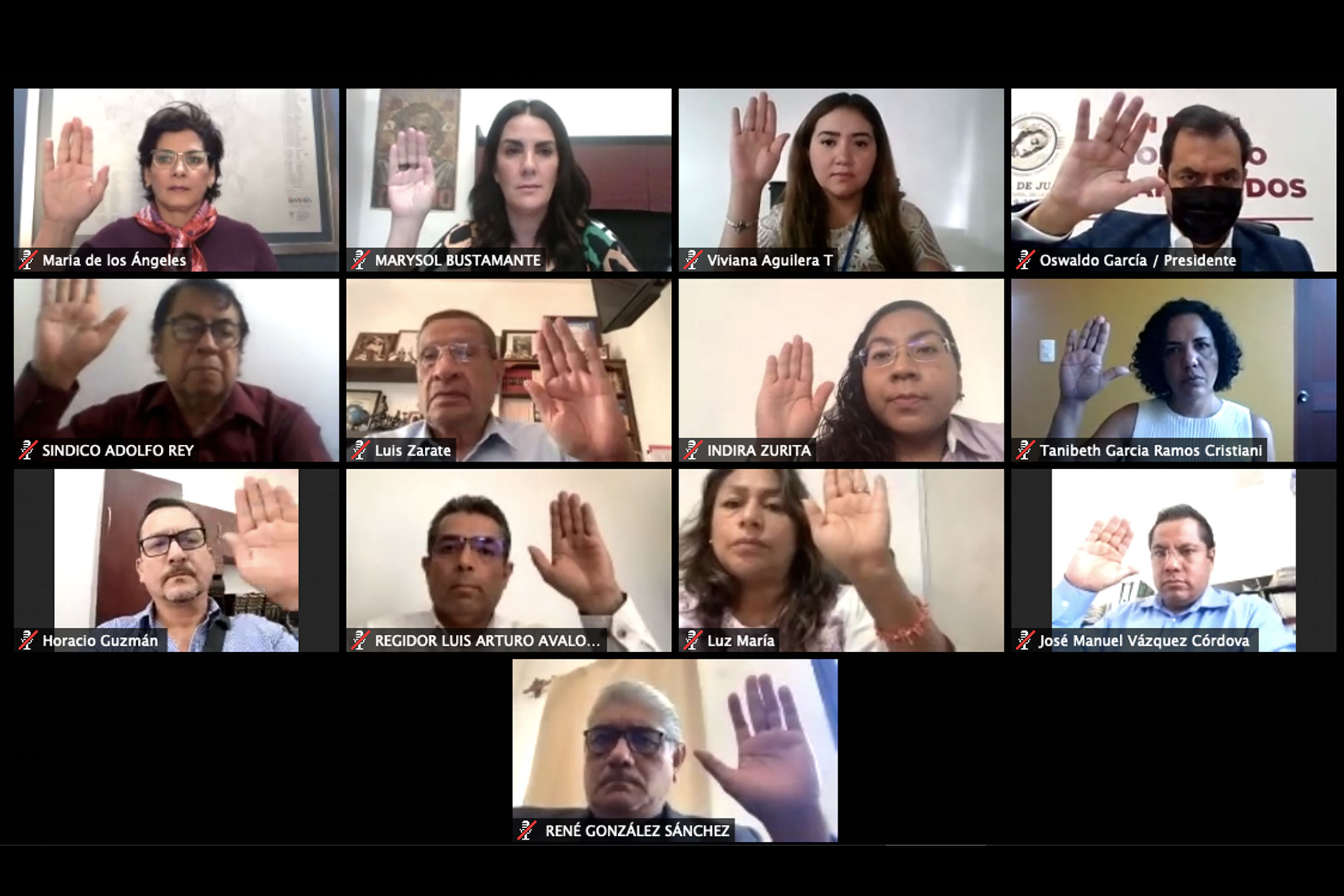 Durante proceso electoral, exhortan a funcionarios municipales de Oaxaca de Juárez a conducirse con rectitud