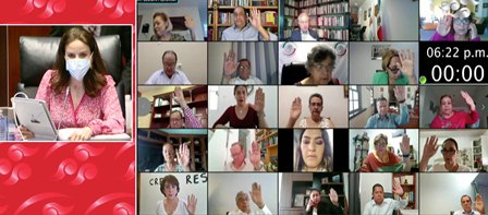 Aprobado en lo particular, Senado remite al Poder Ejecutivo reformas sobre consulta popular