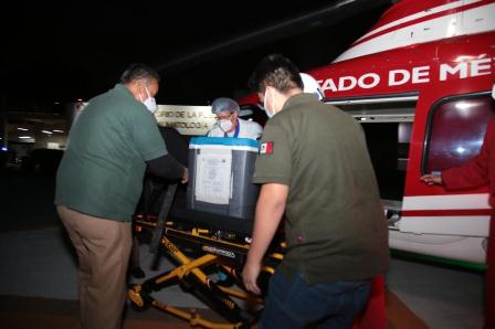 En beneficio de cuatro pacientes