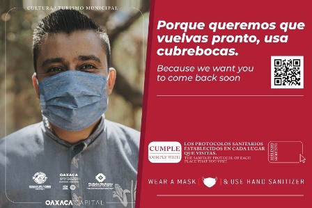 En Semana Santa; Ayuntamiento de Oaxaca emprende la campaña “Turista Responsable”