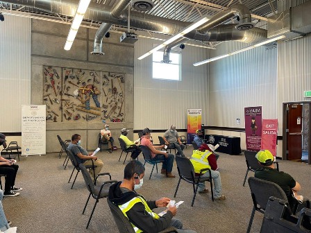 Avanza red consular en vacunación de connacionales en América del Norte