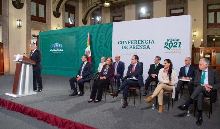 PRESIDENTE ANDRÉS MANUEL LÓPEZ OBRADOR CONFERENCIA DE PRENSA MATUTINA. VERSIÓN ESTENOGRÁFICA