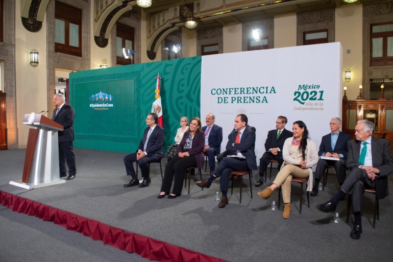 PRESIDENTE ANDRÉS MANUEL LÓPEZ OBRADOR CONFERENCIA DE PRENSA MATUTINA. VERSIÓN ESTENOGRÁFICA