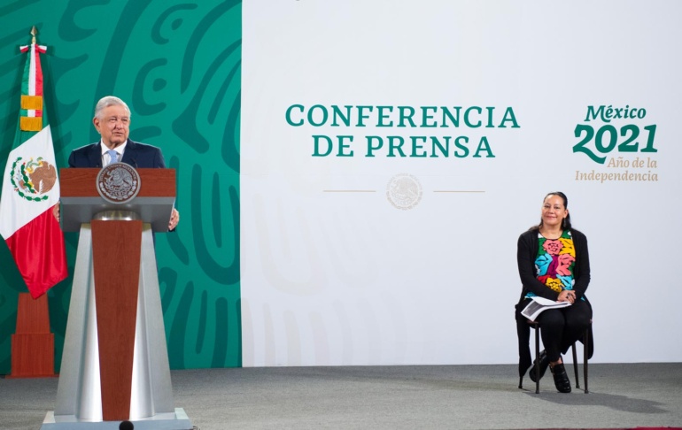 MIÉRCOLES 19 DE MAYO 2021 CONFERENCIA DE PRENSA MATUTINA DEL PRESIDENTE ANDRÉS MANUEL LÓPEZ OBRADOR VERSIÓN ESTENOGRÁFICA