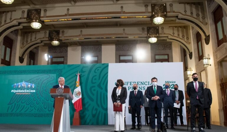 CONFERENCIA DE PRENSA MATUTINA DEL PRESIDENTE ANDRÉS MANUEL LÓPEZ OBRADOR, VERSIÓN ESTENOGRÁFICA, JUEVES 20 DE MAYO 2021