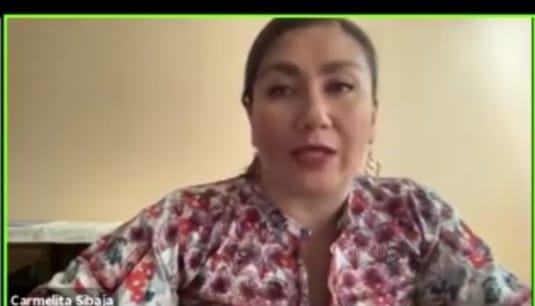 Oaxaca pionera en promoción de derechos electorales: Carmelita Sibaja -VIDEO-