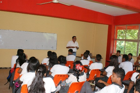 Aspirantes de nuevo ingreso