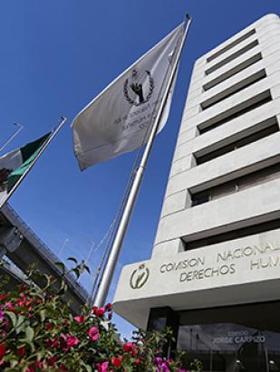 Firman convenio CNDH y Tribunal Federal de Justicia Administrativa para capacitar en derechos humanos