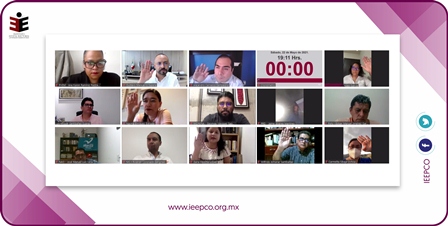 Aprueba IEEPCO sustituciones de candidaturas a diputaciones y concejalías