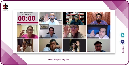 Acata IEEPCO cumplimiento de sentencia: Aprueba candidatura de Verónica López Rivera