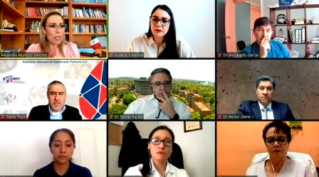 Hipertensión pulmonar