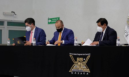 Establecen IEEPCO y URSE programas de cooperación y colaboración