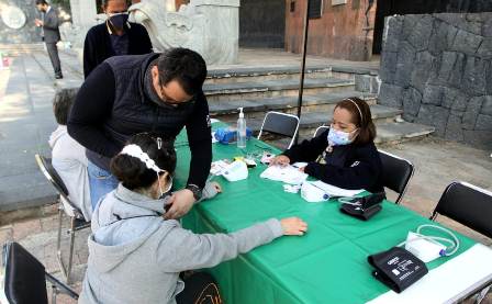 Acciones de salud preventiva